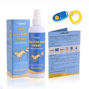 8 Oz Dog Not Here Pee | Prevent Dogs from Peeing Indoors and Outdoors | Quality Dog Not Here Pee for Your Pet Training