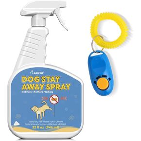 Quality Dog Not Here Pee for Your Pet Training, 8 Oz Prevent Dogs from Peeing Indoors and Outdoors, Dog Not Here Pee