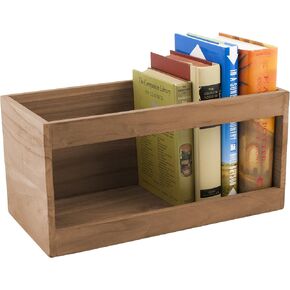 SeaTeak 62512 Hardcover Book Rack