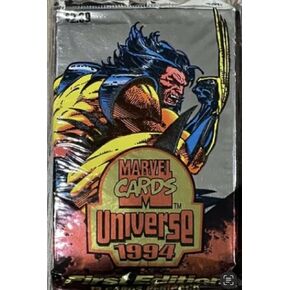 1994 Fleer Marvel Universe Sealed Jumbo Pack (12 Cards)
