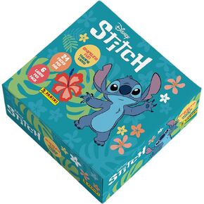 Panini Stitch Trading Cards Box of 24 Pouches, 005153BOX24F, Blue