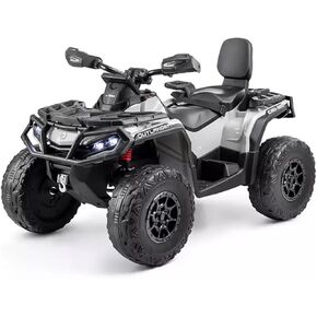Can-Am Outlander 12-Volt ATV Ride-On-Kids Aged 3 and up