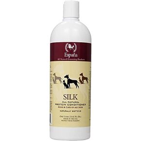 Espana Silk ESP1020DC Specially Formulated Silk Protein Conditioner for Dogs and Cats, 33.82-Ounce