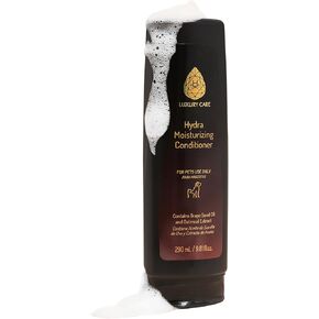 Hydra Luxury Care Moisturizing Dog Conditioner, Pet Grooming Conditioner Infused with Hydrating Oatmeal Extract, 9.81-Ounce Bottle