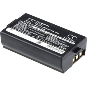 VI VINTRONS 3300mAh Battery for Brother PT-E300, PT-E500, PT-E550W, PT-H300,