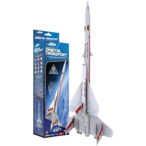 Estes 7314 Super Orbital Transport Model Rocket Kit | Expert Level | Soars Up to 800 ft. 244 m.