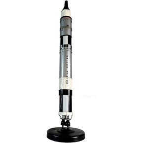 Old Modern Handicrafts Gemini Titan Rocket Display Model - Miniature Roacket Made from Premium Material - 2L x 2W x 20H Inches