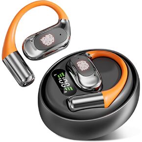 Kepperring 2025 AI Language Translation Earbuds, 144 Language Directional Transmission Technology, Translating earbuds Compatible with iOS and Android, Precise Touch System for Learn, Travel, Business