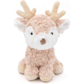 Fur Elise Vixi Maxi Plushie – Interactive Reindeer Toy for Dogs and Cats | Squeaky, Crinkle, Jingle | Ultra-Soft Plush for Playtime, Snuggles, and Décor