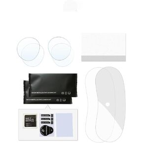 Pico 4 VR Protective Film Combo Anti-Scratch Soft Panel Film Set Compatible with VR Headset Accessories 2 Packs