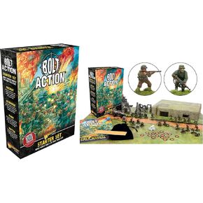 Bolt Action Starter Set | Wage World War II On Your Tabletop!