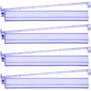 رفوف Mahjong مع دافعات تعيين 4pcs Majiang Holder Mahjong accessories والهدايا (4 ألوان)