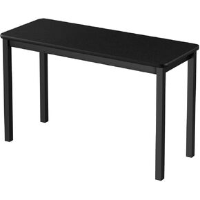 Rectangular Laminate Lab Table with Black Granite Finish LT2448TF-07
