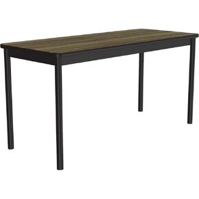 UrbanPro 30" W x 60" D High Pressure Lab Table in Colonial Hickory