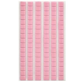 30Pcs Pink Adhesive Poster Tacky Putty Sticky Non-toxics Mounting Putty Reusable and Removable Wall Safe Tack Putty for Hanging Pictures and Museum, Art Photography and Nail Art