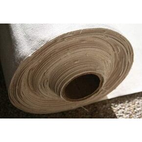 BRB Canvas Bulk Roll 100% Cotton Unprimed 6 oz 60'' Wide x 150 Yards Artist & All Purpose, Natural, 6 oz 60'' x 150 YD