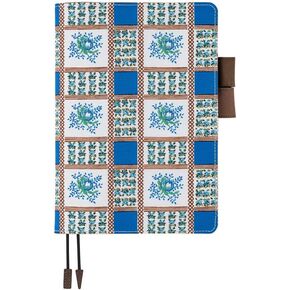 Hobonichi Techo Cousin Cover [A5 Cover Only] Classic Fabrics: Wildflowers