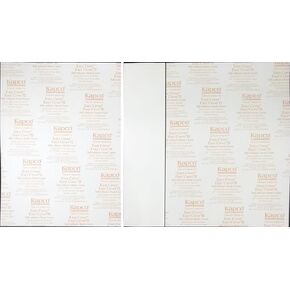 KAPCO EF1212 Easy Cover Book Cover II, 12" x 9", Pack of 5