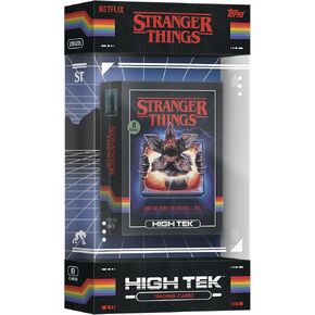 Topps 2025 Stranger Things High-Tek Hobby Box