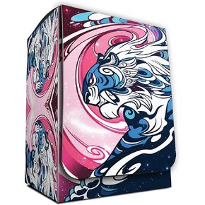 GALAXY TIGER - DEFENDERS of the UNIVERSE 1 DECK BOX by MAX PRO (fits Magic / MTG Cards)