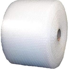 AVG Packaging Small Bubble Wrap - Bulk Bubble Wrap Roll for Moving & Shipping - Heavy Duty Packing Wrap, Perforated Every 12" (175' x 3/16" x 12")