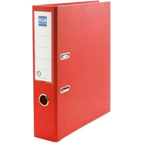 Postal Files – Plus Office Brand Files Model File Box Plus A4 LOMO 75 Red