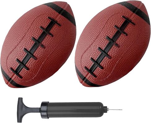 لعبة Abaji Toy Football 2PCS 6 بوصة كرة صغيرة صغيرة للأطفال طفل صغير من المطاط in Kuwait