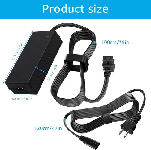 12V/24V Car Refrigerator Power Cord is Compatible with Alpicool, ARB, ICECO, Setpower, COSTWAY, and JoyTatus 12V/24V Portable Car Refrigerators. (Black Red 10FT) in Saudi Arabia