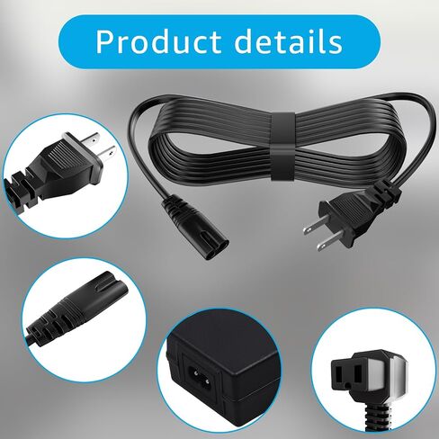 12V/24V Car Refrigerator Power Cord is Compatible with Alpicool, ARB, ICECO, Setpower, COSTWAY, and JoyTatus 12V/24V Portable Car Refrigerators. (Black Red 10FT) in Saudi Arabia