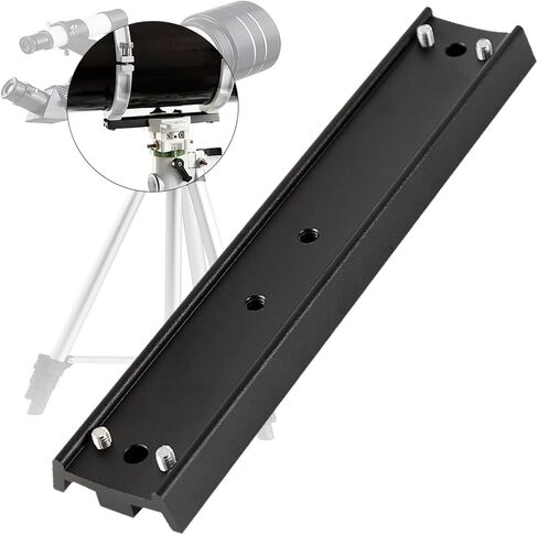 تلسكوب الفلك Platte Rail Bar Montage Platte Premium مع قطع الغيار المسمار XY220717 لوحة تجميع الصفيحة المعدنية ، الأخضر in Saudi Arabia