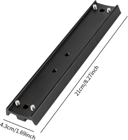 تلسكوب الفلك Platte Rail Bar Montage Platte Premium مع قطع الغيار المسمار XY220717 لوحة تجميع الصفيحة المعدنية ، الأخضر in Saudi Arabia