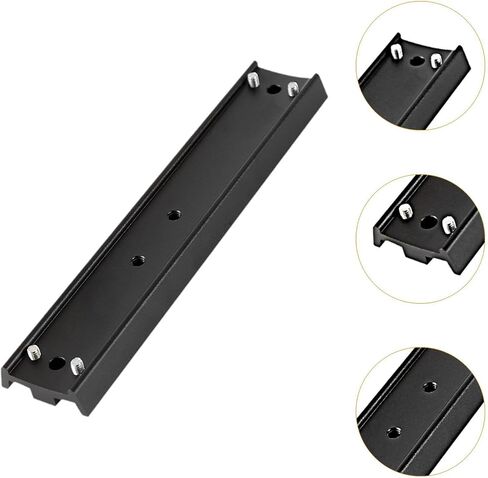 تلسكوب الفلك Platte Rail Bar Montage Platte Premium مع قطع الغيار المسمار XY220717 لوحة تجميع الصفيحة المعدنية ، الأخضر in Saudi Arabia