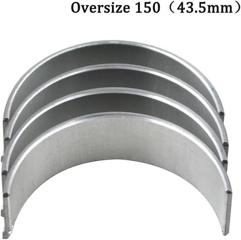 Compatible F650GS F700GS F800GS F800GT F800R F800S F800ST Motorcycle Connecting Rod Bearing 4 Pcs(Oversize 150 43.5mm) in Saudi Arabia