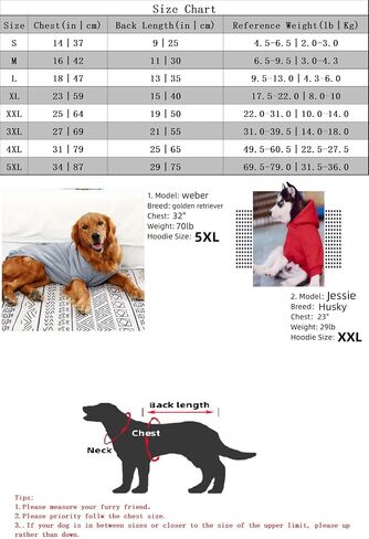Dog Hoodie, Fashion Dog Sweatshirt, Lightweight, Breathable and Warm Pet Clothes, for Small, Medium and Large Dogs (Blue, 5XL) in Saudi Arabia
