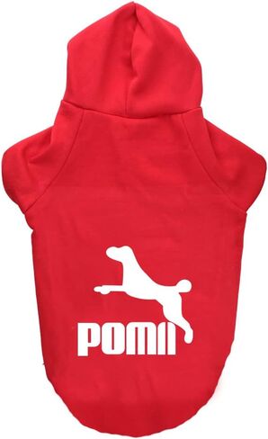 Dog Hoodie, Fashion Dog Sweatshirt, Lightweight, Breathable and Warm Pet Clothes, for Small, Medium and Large Dogs (Blue, 5XL) in Saudi Arabia