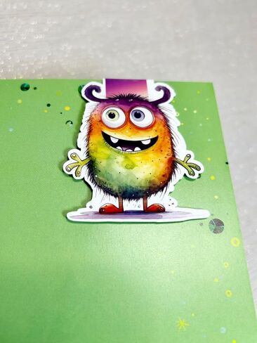 يخلق إشارة مرجعية مغناطيسية لقراءة مخططات المجلات Scrapbooking Office لوازم مكتب لطيف ومضحك للديدان الكتب غير اللامعة المصنوعة يدويًا مزدوج الوجهين (رفيق القراءة) in Kuwait