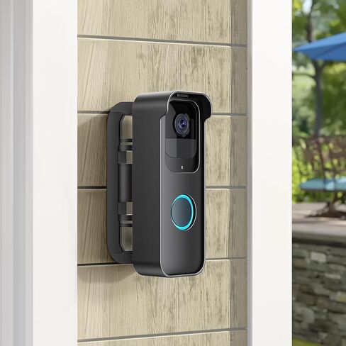 OLAIKE Adjustable Angle Mount for Blink Video Doorbell & Google Nest Doorbell (Wired/Battery), Door Mounting Bracket (45° to 135°) Adjustment, Wide Viewing Range, Doorbell Corner Mount Kit in Saudi Arabia