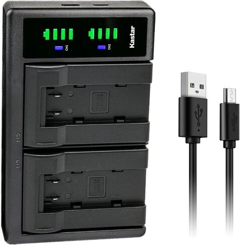 بطارية Kastar 2-Pack وشاحن USB Ltd2 متوافق مع الرمز LS3578 Symbor XS3478 Symbol Ngis Zebra MT2000 Zebra MT2070 Zebra MT2090 8800 21-62606-01 216260601 in Saudi Arabia
