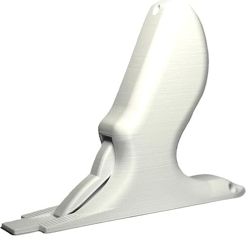 Trigger Handle for Zebra Scanners TC51, TC52, TC56 and TC57 - Any Color You Need! (White) in Saudi Arabia