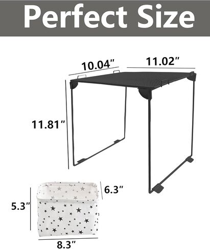 رف منظم الخزانة مع سلة تخزين ، رف الخزانة الشبكية لديكور الخزانة ، والعودة إلى School Essentials Locksistories Kit ، خزانة مثالية للمدرسة ، صالة الألعاب الرياضية ، العمل ، المنزل (الوردي) in Kuwait