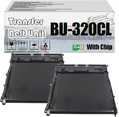 BU-320CL BU320CL Transfer Belt Unit, Compatible for Brother MFC-L8600CDW MFC-L8850CDW MFC-L9550CDW HL-L8250CDN HL-L8350CDW HL-L8350CDWT HL-L9200CDWT HL-L9300CDWT Pri 1 pcs in Kuwait