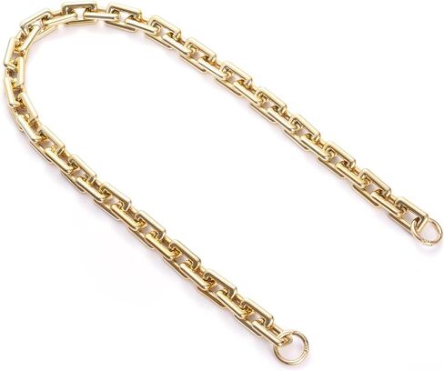 AUMEY Handbag Chain Straps Acrylic Purse Chain Strap Fashionable Replacement Purse Clutches Handles for Purse Handbags Crafts in Saudi Arabia