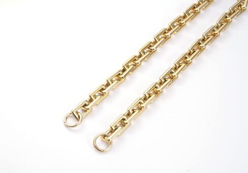 AUMEY Handbag Chain Straps Acrylic Purse Chain Strap Fashionable Replacement Purse Clutches Handles for Purse Handbags Crafts in Saudi Arabia