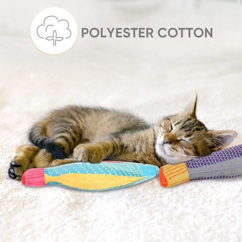 ألعاب النعناع البري للقطط الداخلية، أصوات ورقية، 3 قطع من ألعاب مضغ القطط ذات الحبال القطيفة، مقاومة للعض، لعبة تسنين تفاعلية مليئة بالنعناع البري، لعبة ناعمة للحيوانات الأليفة in Kuwait