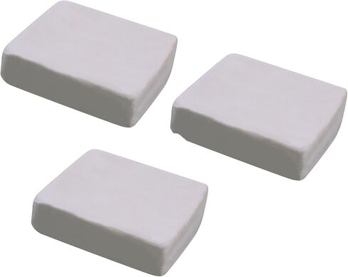 6 LB White Stoneware Clay for Pottery;Ideal for Wheel Throwing,Hand Building,Sculpting;Great for All Skill Levels (White 6 LB) in Saudi Arabia