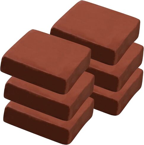 6 LB White Stoneware Clay for Pottery;Ideal for Wheel Throwing,Hand Building,Sculpting;Great for All Skill Levels (White 6 LB) in Saudi Arabia