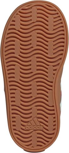adidas Vl Court 3.0 Lace-Up Sneaker, Pink Fusion/White/Grey, 5.5 US Unisex Big Kid in Saudi Arabia