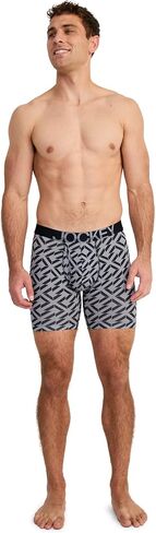 Jockey Men's Underwear ActiveStretch 7" Long Leg Boxer Brief - 3 Pack in Saudi Arabia