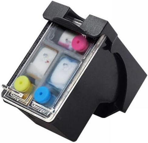 Vilaxh Compatible 65XL Ink Cartridge for 5010 5020 5030 5032 5034 5052 5055 Deskjet 2620 2621 2622 2623 2624 2625 2628(1 Set) in Kuwait