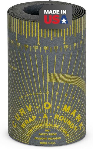 أداة تحديد الأنابيب المرنة الدائرية الآمنة من جاكسون، قطر الأنبوب من 6 بوصة إلى 16 بوصة، رمادي، XXL، 14767 in Kuwait